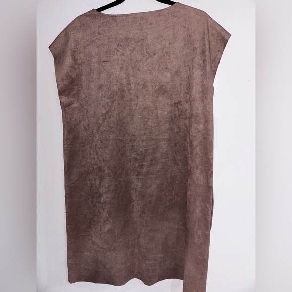 Wilfred Brown Mini Dress - Picture 6 of 9